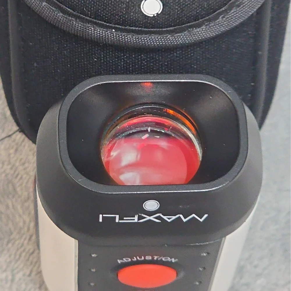 MaxFli 1000 Yard Gall Range Finder Compact W Case